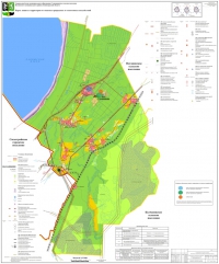 Карта защиты территории от опасных природных и техногенных воздействий